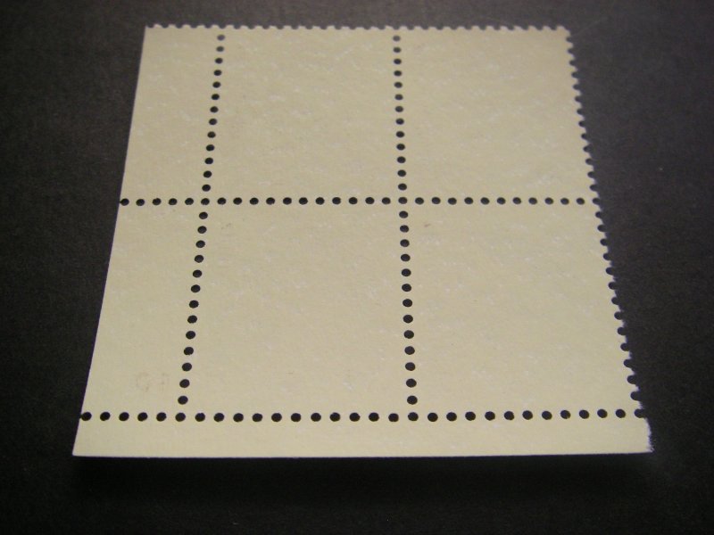 Scott 1869f, 50c Chester W. Nimitz, PB4 #2 LR, MNH Great Americans, large block