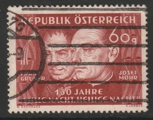 Austria 1948 Sc 558 used