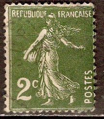 France; 1933: Sc. # 157: O/Used Single Stamp