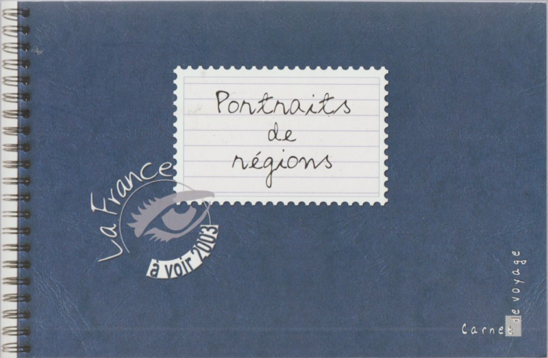 France 2978 YT4002 Mi3737-46 Carnet Voyage Portraits Régions Aspects Life 2003