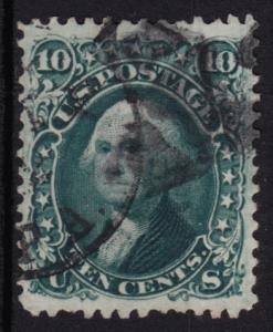 US Scott# 68a - Used