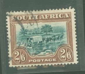 South Africa #30a Used Single
