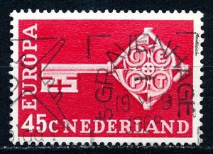 Netherlands #453 Single Used