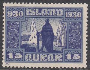 Iceland 156 MH CV $3.50