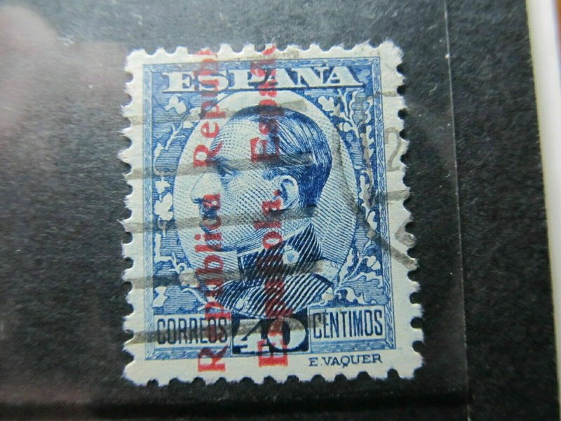 Spanien Espagne España Spain 1931-32 optd 40c fine used stamp A4P16F603