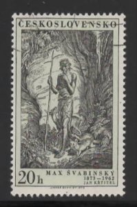 Czechoslovakia Sc # 1902 used (BBC)