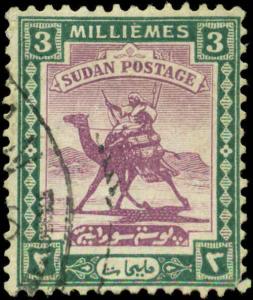 Sudan Scott #31 Used