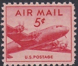 C33  5c Transport Plane  Mint NH OG