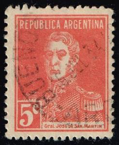 Argentina #345 Jose de San Martin; Used (0.30)