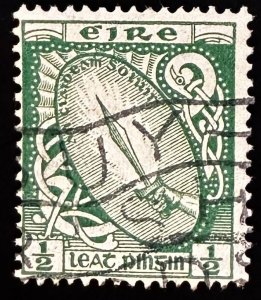 Ireland # 106 Used F 1/2 Sword 1941 [U6.2.1]