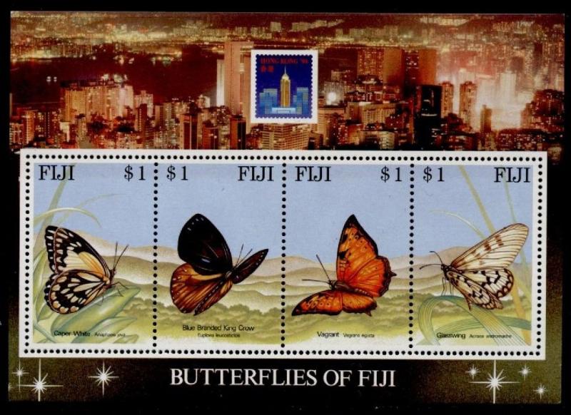 Fiji 702 MNH Butterflies