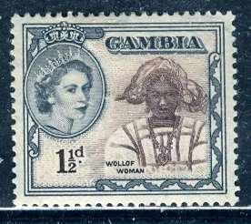 Gambia; 1971: Sc. # 155: */MH Single Stamp