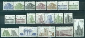 Ireland #537-556  Mint  VF NH  Scott $72.85  Buildings