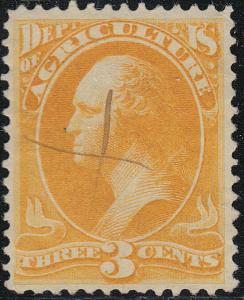 U.S. O3 Used VF  (21419)