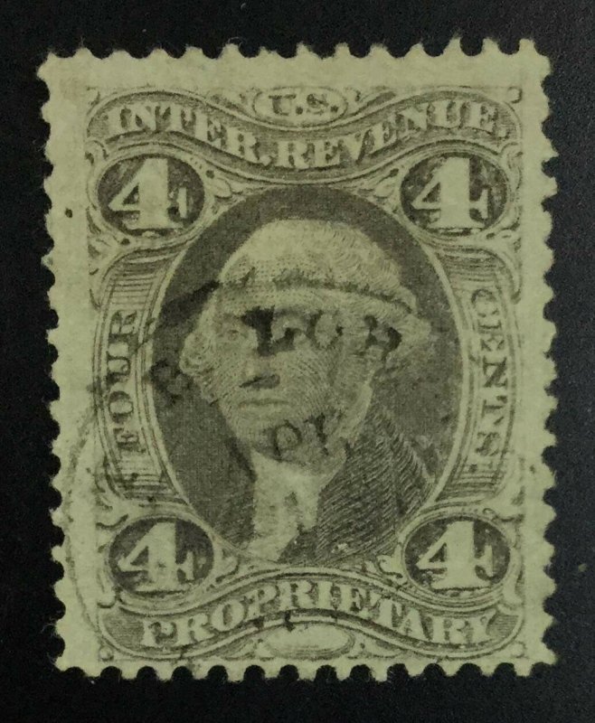 MOMEN: US STAMPS #R22c REVENUE USED LOT #52086