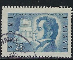Finland 325 Used 1955 issue (an6069)