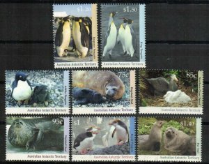 Australian Antarctic Territory Stamp L83-L89 -Seals, Petrel, and Penguins