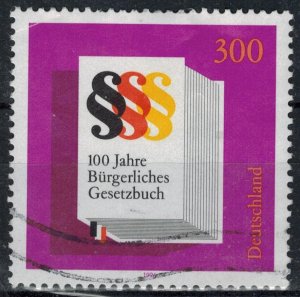 Germany - Bund - Scott 1942