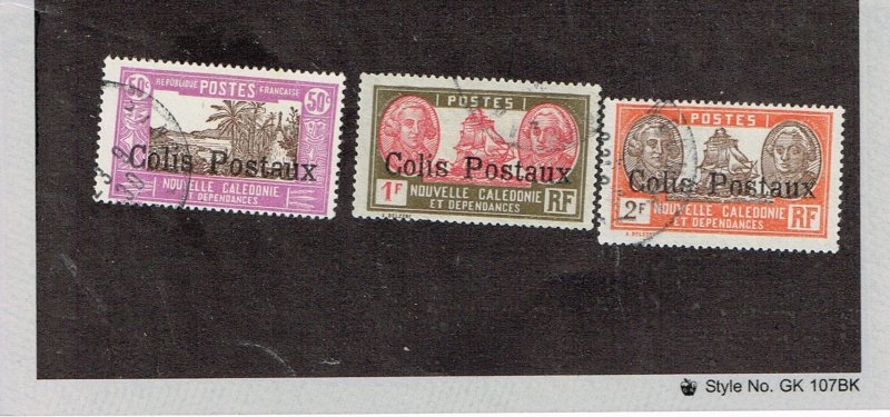 New Caledonia  1930  G4-6  Used