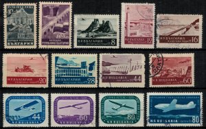 Bulgaria #C56-7,62-8,72-5  CV $4.60