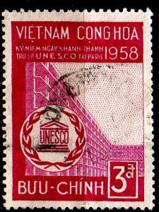 VIETNAM SÜD SOUTH [1958] MiNr 0166 ( O/used ) UNO