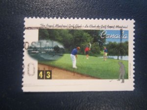 Canada #1557 Golf In Canada Nice stamps  {ca787}