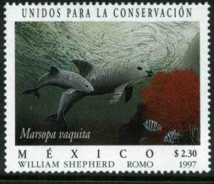 MEXICO 2041, United for Conservation Vaquita Marina. MINT, NH. VF. (69)