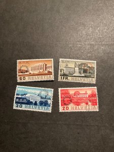 Switzerland Stamp #2o61-4 used