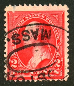 U.S. #251 USED