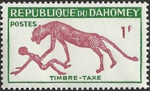 DAHOMEY - J29 - Unused - SCV-0.25