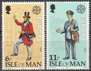 Isle Of Man #152-3  MNH  (S9825)