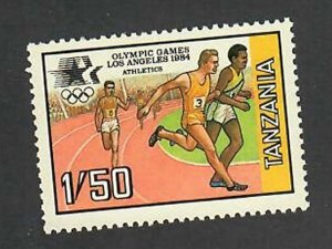 Tanzania; Scott 243;  1984;  Unused; NH