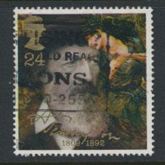 Great Britain SG 1607    Used  - Lord Tennyson