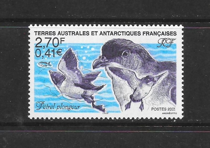 BIRDS - FRENCH SOUTHERN ANTARCTIC TERRITORIES #280  MNH