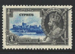 Cyprus Sc#136 Used