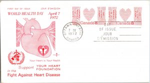 Canada, Worldwide First Day Cover, Medical