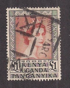 KENYA, UGANDA, & TANZANIA SC# 117  FVF/U