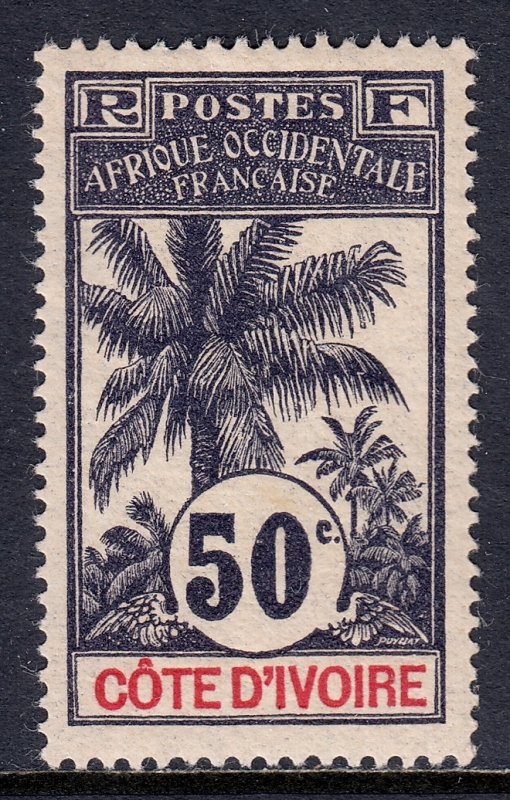 Ivory Coast - Scott #32 - MH - SCV $16