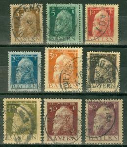 States - Bavaria - Scott 77-85