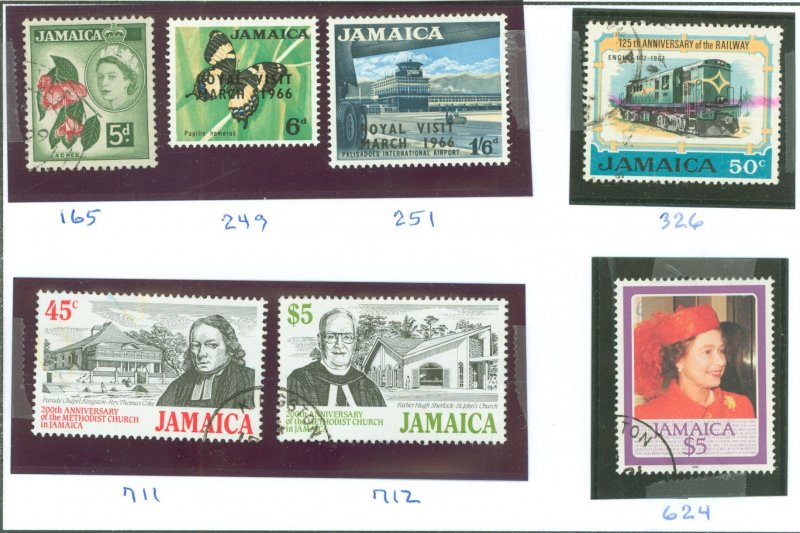 Jamaica #165/712  Single