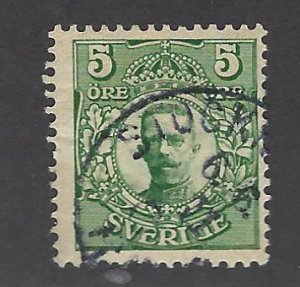 Sweden SC#70 Used Fine SCV$29.00...Worth a Close look!!