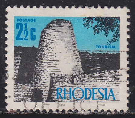 Rhodesia 277 Zimbabwe Ruins 1970