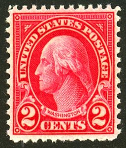 U.S. #634 MINT OG NH