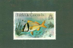 TURKS _ CAICOS 363 USED BIN $0.80