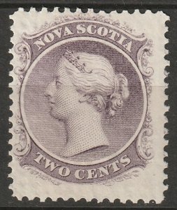 Nova Scotia 1860 Sc 9 MLH*