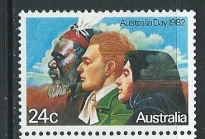 Australia 820 1982 Australia Day single MNH