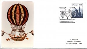 Sweden 1979 - The World Championship for Hot Air Balloons - Uppsala - F37072