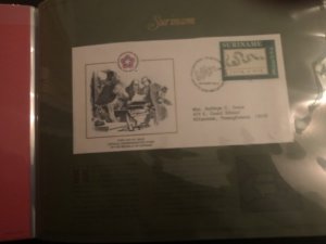 1776- 1976 Beautiful American Revolution Bicentennial First Day Covers