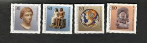 1984 Berlin Germany SC #9N488-91 MUSEUMS ART  MNH stamp set