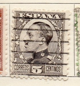 Spain 1930 Early Issue Fine Used 5c. 131193